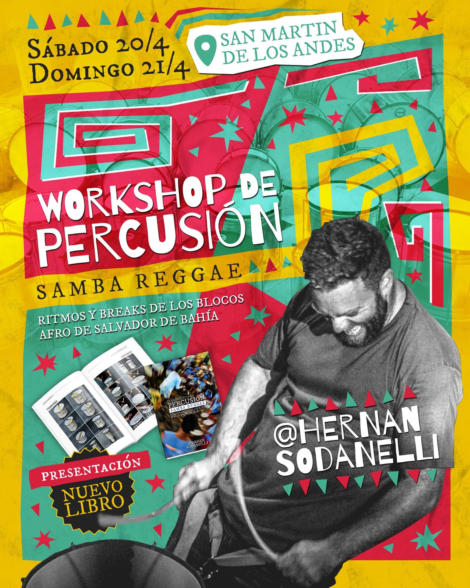 Workshop de Percusión